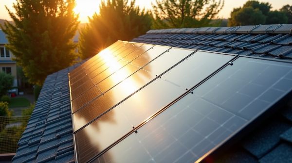 Optimisez votre énergie : avantages des panneaux solaires photovoltaïques