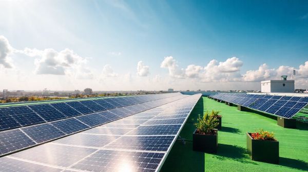 Optimisez votre énergie : avantages des panneaux solaires photovoltaïques