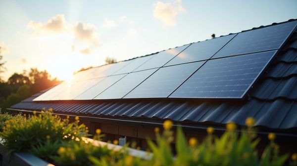 Panneau solaire photovoltaïque : réduire vos factures et devenir autonome