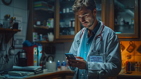 Trouver un médecin de garde rapidement