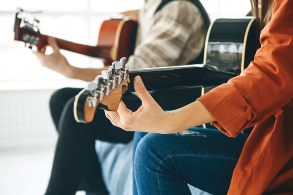 Pourquoi prendre des cours d'initiation à la guitare ?
